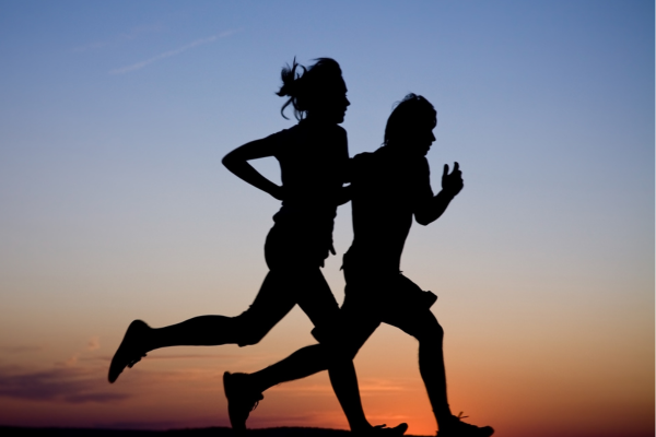 running